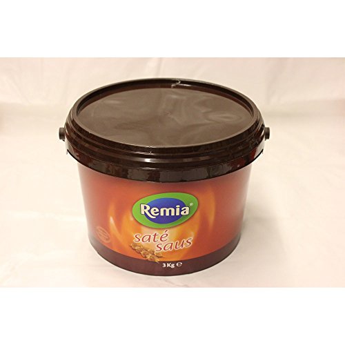 Remia Saté Saus 3000g Eimer (Saté Sauce) von Remia
