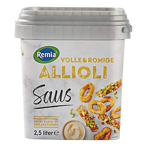 Remia Sauce Allioli - Eimer 2,5 Liter von Remia