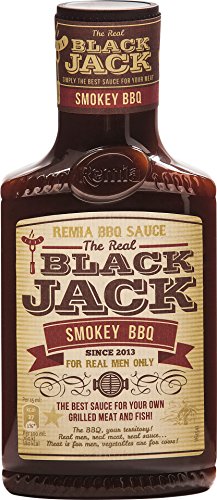 Remia - The Real Black Jack - Smokey BBQ - 450ml von Remia