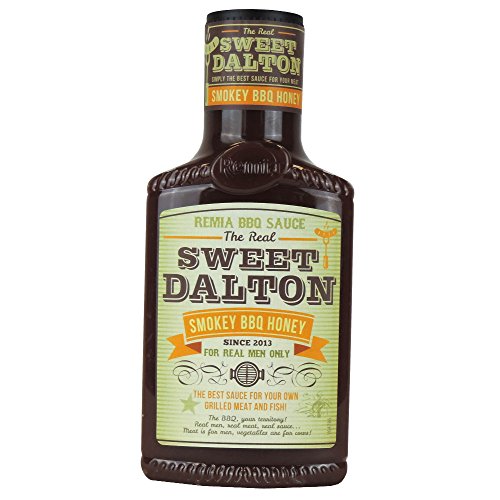 Remia - The Real Sweet Dalton - Smokey BBQ Honey - 450ml von Remia