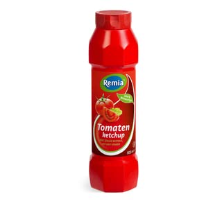 Remia Tomatenketchup, Flasche 800 ml von Remia