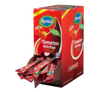 Remia Tomatenketchup - Box 150 Stück x 2 cl von Remia
