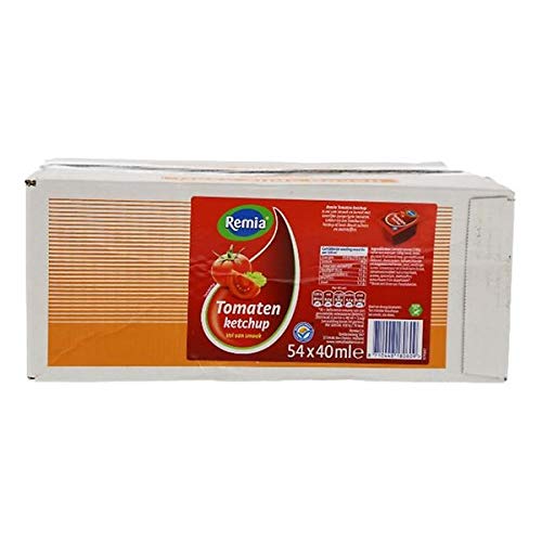 Remia Tomatenketchup - Box 54 Tassen x 4 cl von Remia