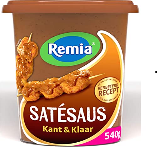 SATÉSAUS -KANT & KLAAR /ERDNUSS - SOSSE - 540 ML von Remia