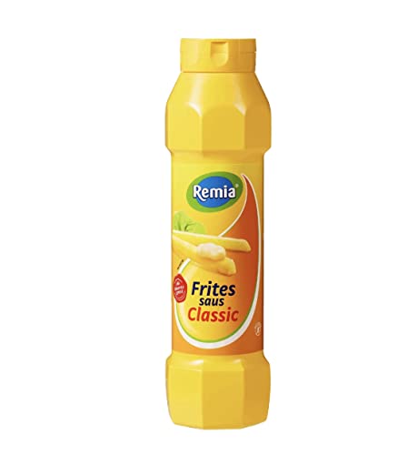 XL FRITES SAUS CLASSIC - FRITTENSAUCE / POMMESSAUCE- MAYONNAISE - 800 ML von Remia