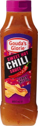 XL SWEET HOT CHILI SAUCE - 850 ML - BY GOUDA´S GLORIE von Remia