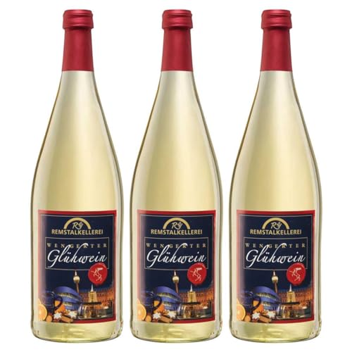 3 Flaschen Wengerter Winzerglühwein weiß, 1,0l 3 Flaschen Wengerter Winzerglühwein weiß, 1,0l von Remstalkellerei eG
