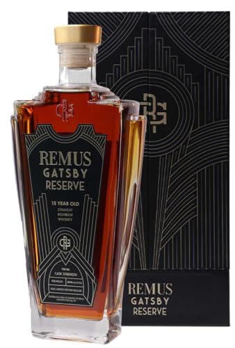 Remus Gatsby Reserve Straight Bourbon Whiskey, 15YO von Remus
