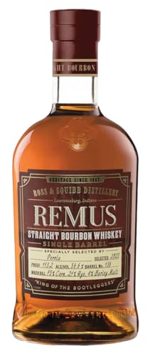 Remus Straight Bourbon Whiskey Single Barrel 2023 | Specially Selected by Perola Remus Straight Bourbon Whiskey Single Barrel 2023 | Specially Selected by Perola von Remus