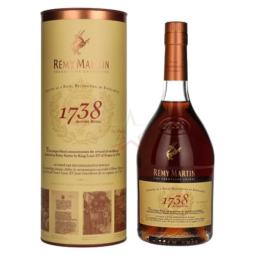 Remy Martin 1738 Accord Royal 40,00% 0,70 Liter von Rémy Martin