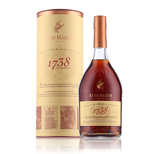 Rémy Martin 1738 Accord Royal in Geschenkpackung Cognac (1 x 0.7 l) von Remy Martin