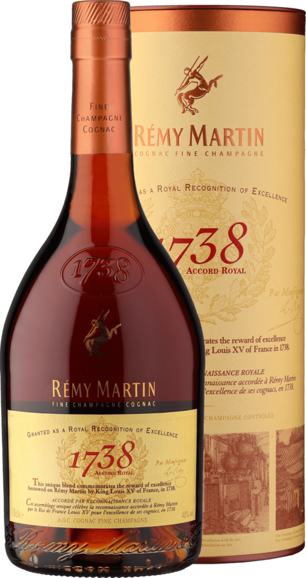 Rémy Martin »1738« Accord Royal Cognac Rémy Martin »1738« Accord Royal Cognac