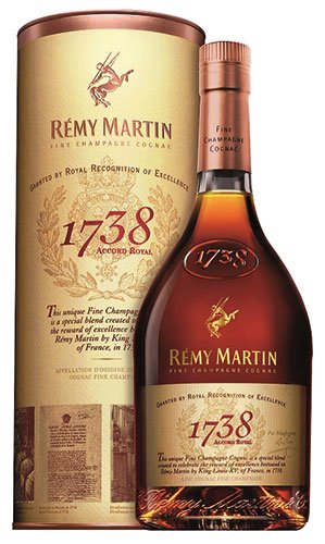 2x Rémy - Martin 1738 Accord Royal Cognac - 700ml von Rémy