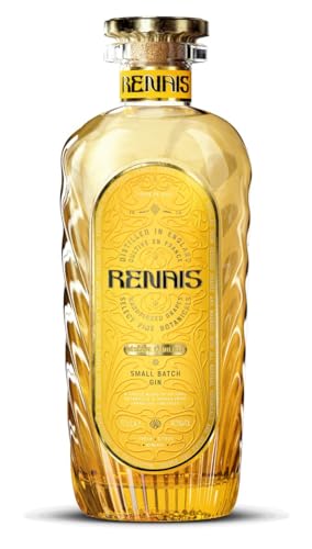 Renais Gin| von Alex & Emma Watson | hergestellt mit echten Grand Cru Trauben| frisch, mineralisch & honigsüß im Geschmack | klimaneutral zertifiziert | 40% vol. | 700ml Renais Gin| von Alex & Emma Watson | hergestellt mit echten Grand Cru Trauben| frisch, mineralisch & honigsüß im Geschmack | klimaneutral zertifiziert | 40% vol. | 700ml von Renais
