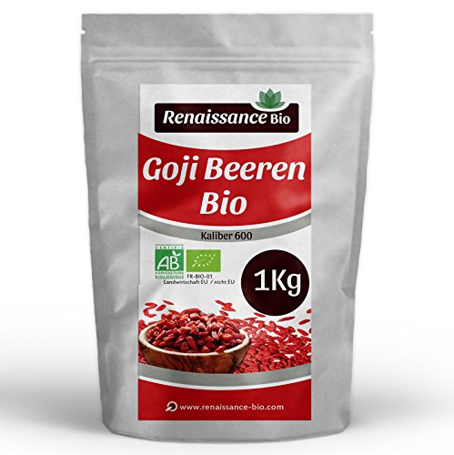 Bio Goji Beeren 1kg von Renaissance Bio