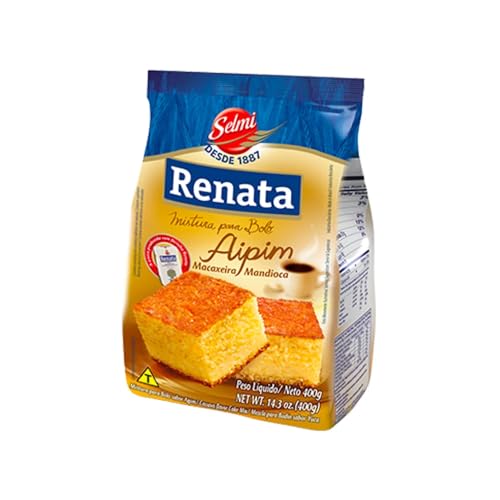 Mistura p/Bolo Renata Aipim 400gr von Renata