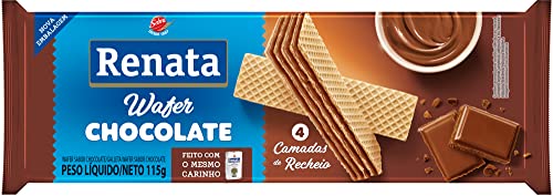 Waffeln mit Schokoladenfüllung, Pack 115g - Wafer RENATA Chocolate von Renata