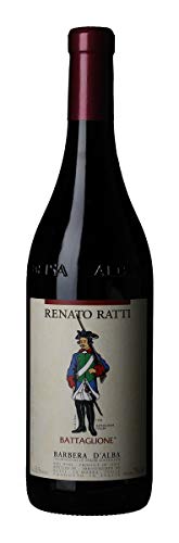 Barbera d'Alba Renato Ratti"Battaglione" DOC 0,75 lt. von Renato Ratti