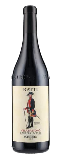 Barbera d'Asti Sup. Villa Pattono DOP 2019 Renato Ratti von Renato Ratti