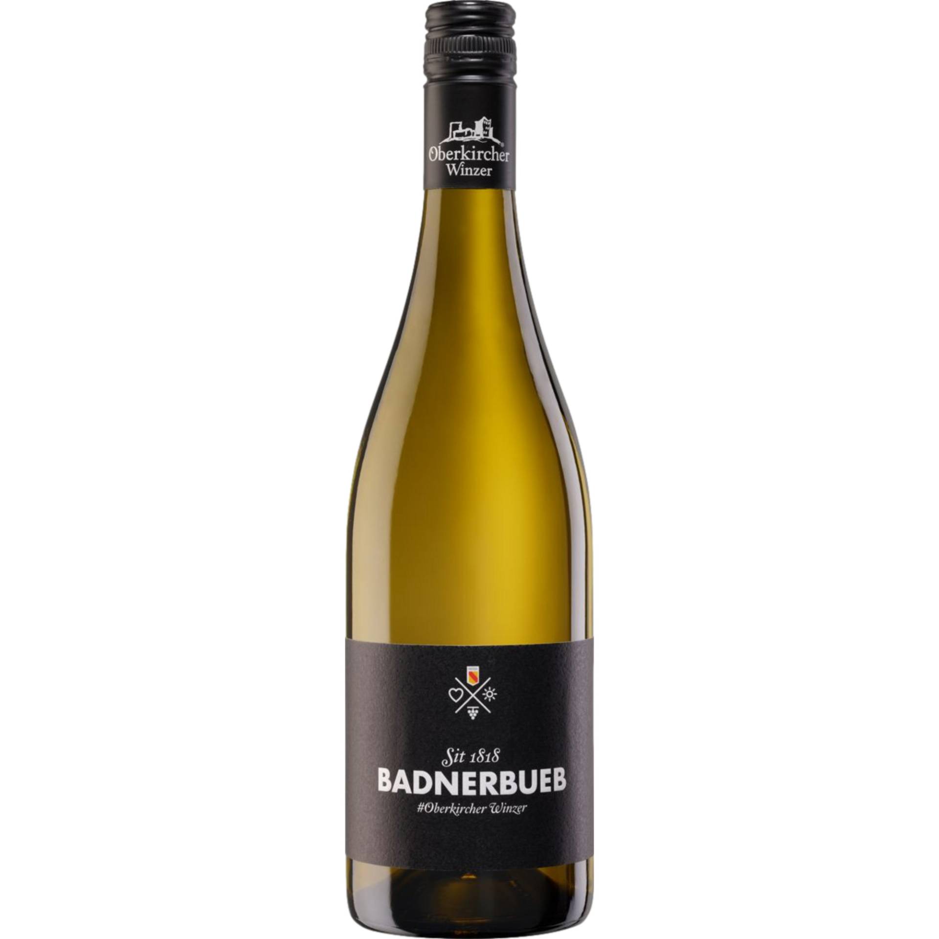 Badnerbueb Weißwein Cuvée, Mild, Baden, Baden, 2023, Weißwein Badnerbueb Weißwein Cuvée, Mild, Baden, Baden, 2023, Weißwein von Renchener Str. 42, 77704 Oberkirch
