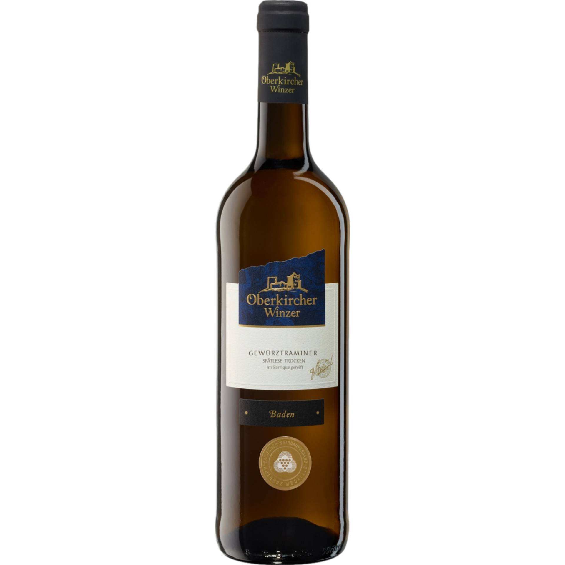 Oberkircher Edition No. 10 Gewürztraminer Spätlese, Trocken, Baden, Baden, 2020, Weißwein Oberkircher Edition No. 10 Gewürztraminer Spätlese, Trocken, Baden, Baden, 2020, Weißwein von Renchener Str. 42, 77704 Oberkirch