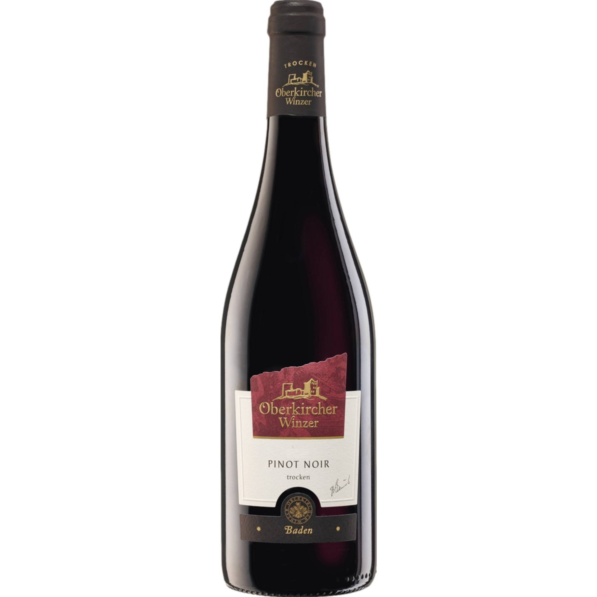 Oberkircher Pinot Noir, Trocken, Baden, Baden, 2022, Rotwein Oberkircher Pinot Noir, Trocken, Baden, Baden, 2022, Rotwein von Renchener Str. 42, 77704 Oberkirch
