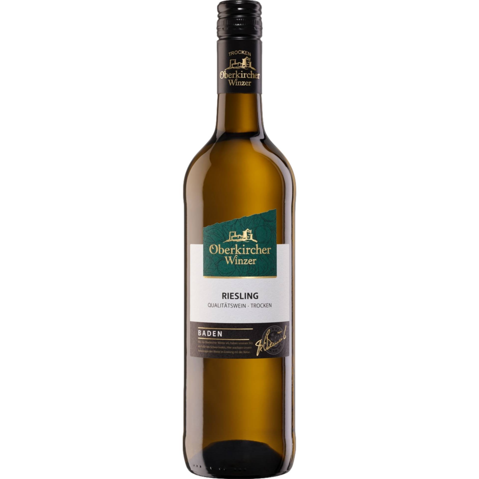 Oberkircher Riesling, Trocken, Baden, Baden, 2023, Weißwein Oberkircher Riesling, Trocken, Baden, Baden, 2023, Weißwein von Renchener Str. 42, 77704 Oberkirch
