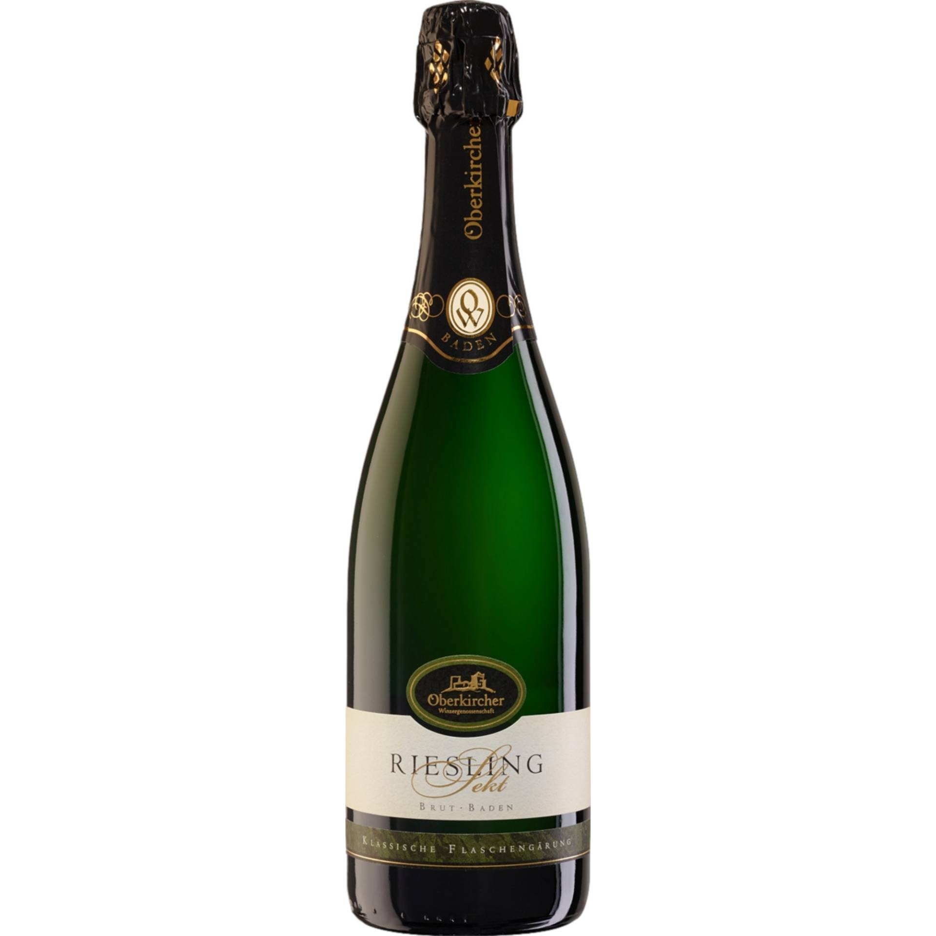 Oberkircher Riesling Sekt, Brut, Baden, Baden, 2022, Schaumwein Oberkircher Riesling Sekt, Brut, Baden, Baden, 2022, Schaumwein von Renchener Str. 42, 77704 Oberkirch