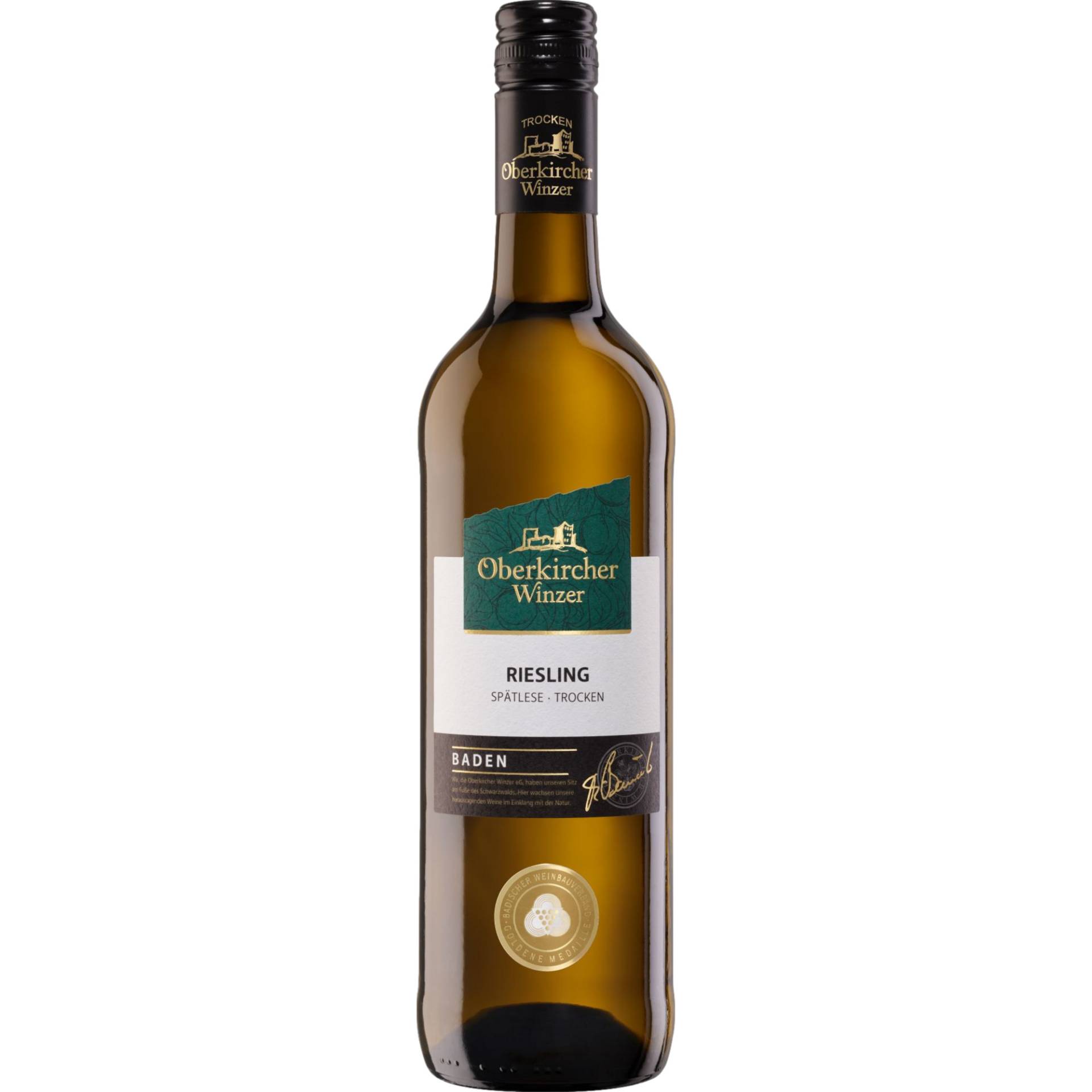 Oberkircher Riesling Spätlese, Trocken, Baden, Baden, 2023, Weißwein Oberkircher Riesling Spätlese, Trocken, Baden, Baden, 2023, Weißwein von Renchener Str. 42, 77704 Oberkirch