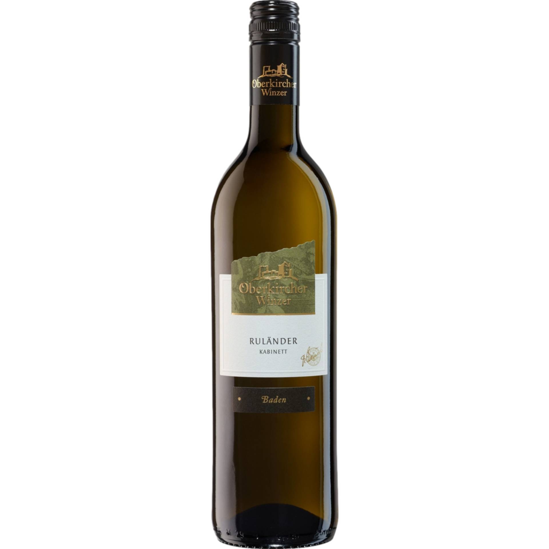 Oberkircher Ruländer Kabinett, Mild, Baden, Baden, 2023, Weißwein Oberkircher Ruländer Kabinett, Mild, Baden, Baden, 2023, Weißwein von Renchener Str. 42, 77704 Oberkirch