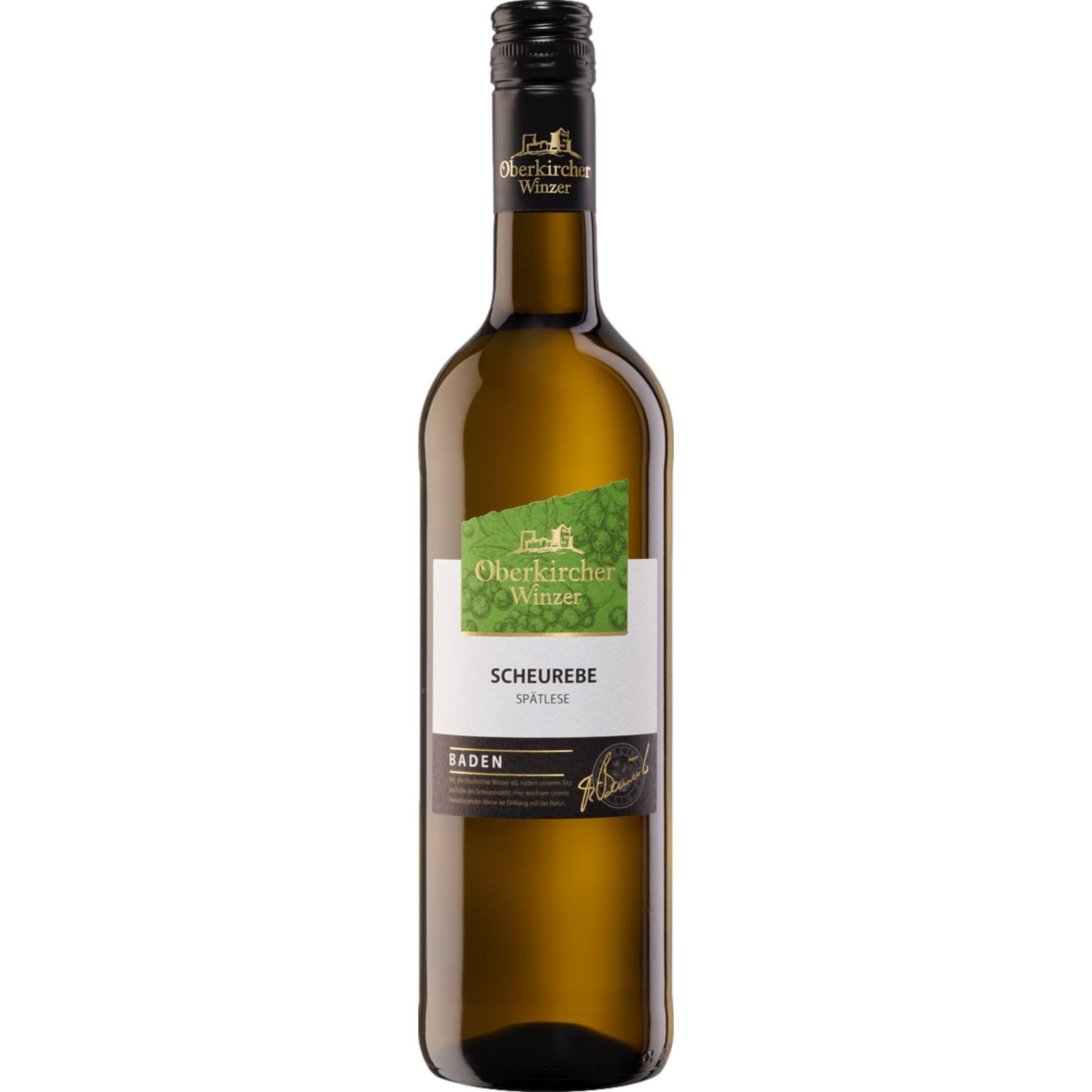 Oberkircher Scheurebe Spätlese, Süß, Baden, Baden, 2023, Weißwein Oberkircher Scheurebe Spätlese, Süß, Baden, Baden, 2023, Weißwein von Renchener Str. 42, 77704 Oberkirch