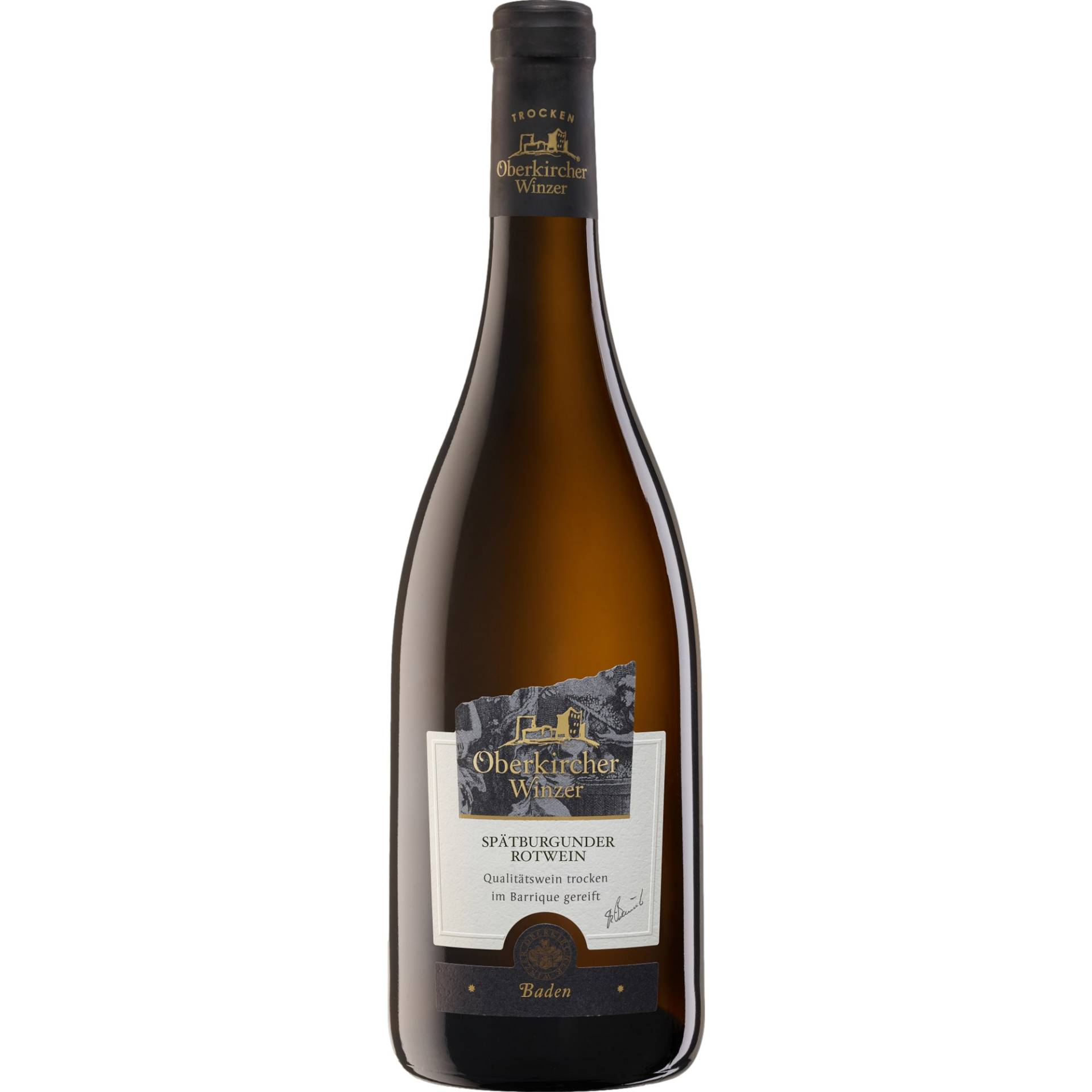 Oberkircher Spätburgunder Barrique, Trocken, Baden, Baden, 2022, Rotwein Oberkircher Spätburgunder Barrique, Trocken, Baden, Baden, 2022, Rotwein von Renchener Str. 42, 77704 Oberkirch