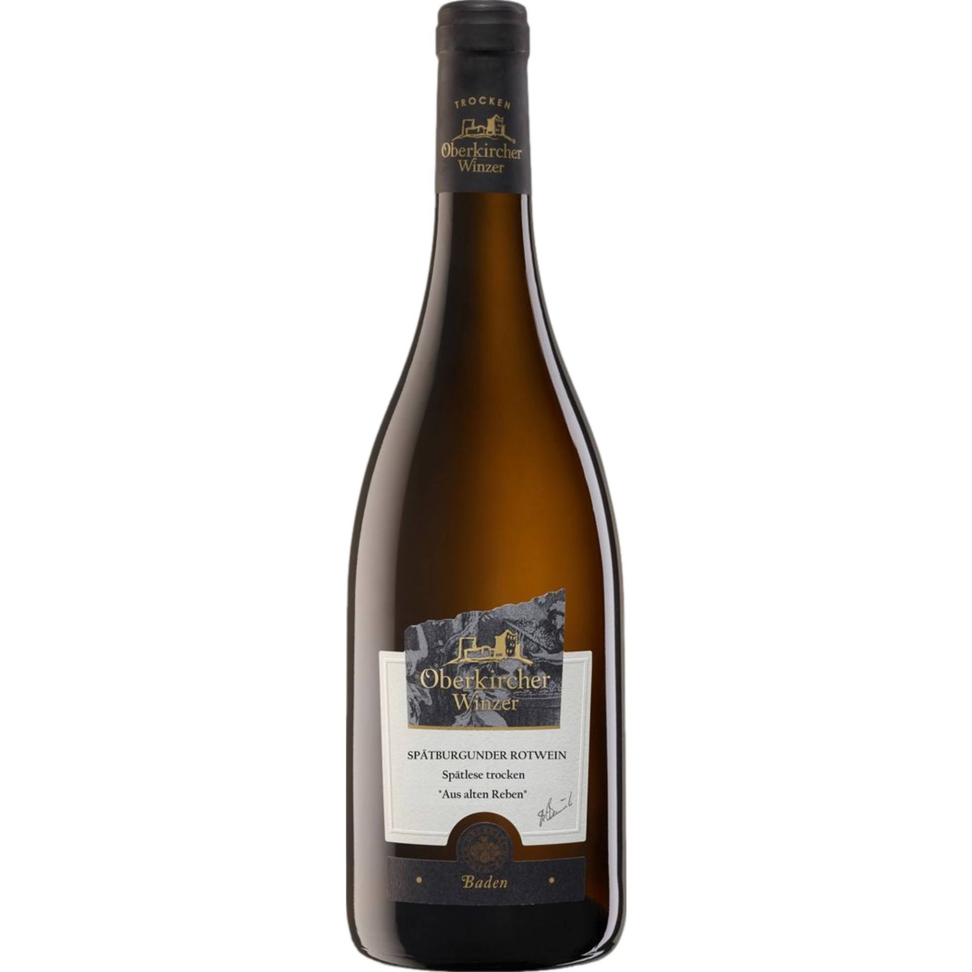 Oberkircher Spätburgunder Spätlese, Trocken, Baden, Baden, 2022, Rotwein Oberkircher Spätburgunder Spätlese, Trocken, Baden, Baden, 2022, Rotwein von Renchener Str. 42, 77704 Oberkirch