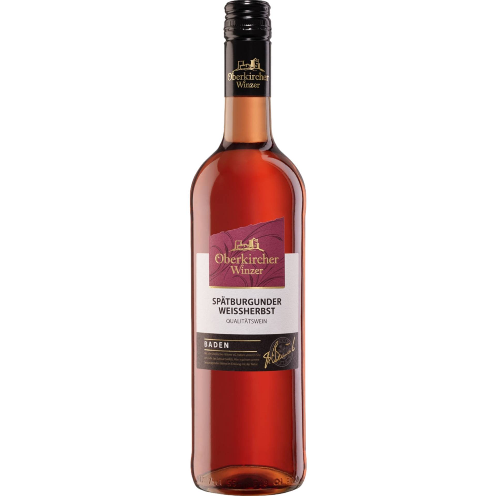 Oberkircher Spätburgunder Weißherbst, Mild, Baden, Baden, 2023, Roséwein Oberkircher Spätburgunder Weißherbst, Mild, Baden, Baden, 2023, Roséwein von Renchener Str. 42, 77704 Oberkirch