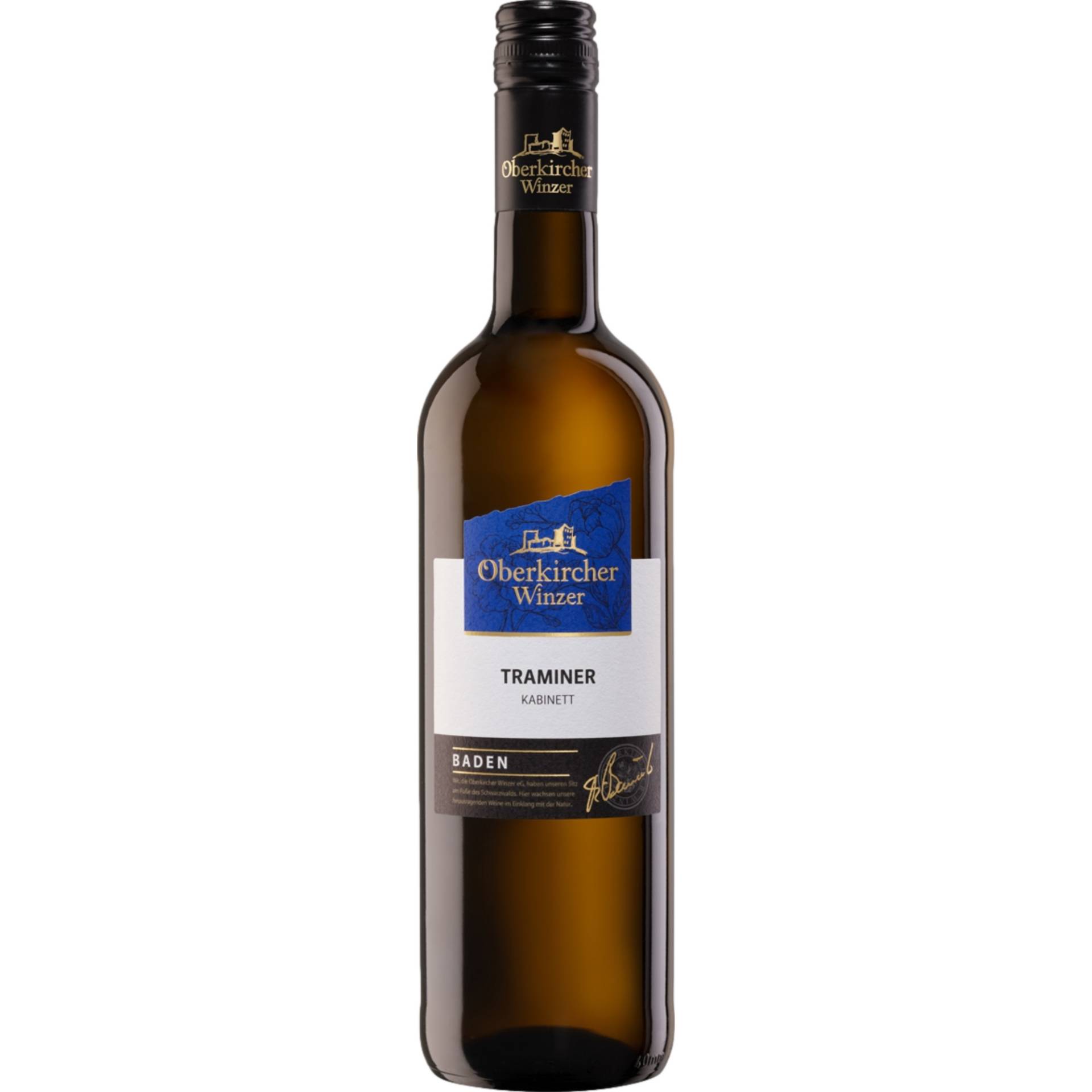 Oberkircher Traminer Kabinett, Mild, Baden, Baden, 2022, Weißwein Oberkircher Traminer Kabinett, Mild, Baden, Baden, 2022, Weißwein von Renchener Str. 42, 77704 Oberkirch