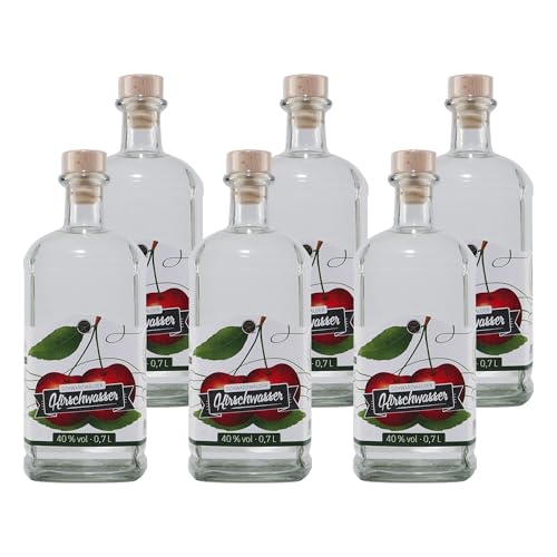Renchtäler Schwarzwälder Kirschwasser (6 x 0,7L) von Renchtäler