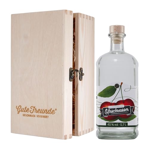 Renchtäler Schwarzwälder Kirschwasser mit Geschenk-HK Renchtäler Schwarzwälder Kirschwasser mit Geschenk-HK von Renchtäler