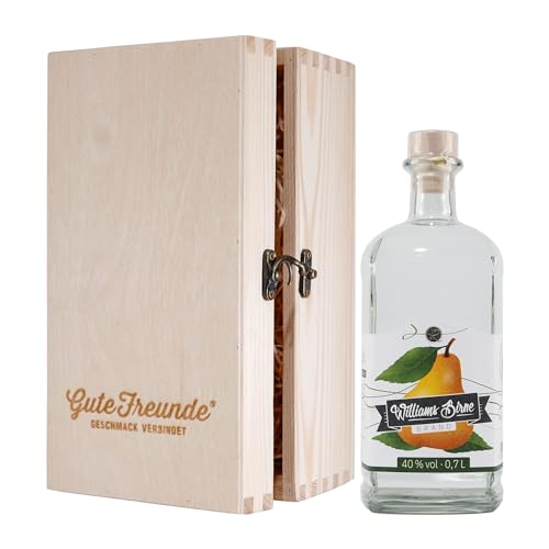 Renchtäler Williams Birne Brand mit Geschenk-Holzkiste Renchtäler Williams Birne Brand mit Geschenk-Holzkiste von Renchtäler