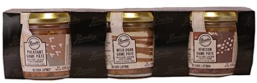Rendles - Pâté Geschenkset - Fasan, Venison, Wildschwein, 3 x 180 g Rendles - Pâté Geschenkset - Fasan, Venison, Wildschwein, 3 x 180 g von Rendles