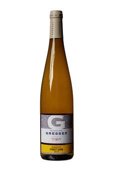 Brandhof Pinot Gris - Domaine Remy Gresser (case of 6), Alsace/Frankreich, Pinot Gris, (Weisswein) von Rene Gresser