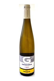 Pinot Blanc Kritt - Domaine Remy Gresser (case of 6), Alsace/Frankreich, Pinot Blanc, (Weisswein) von Rene Gresser