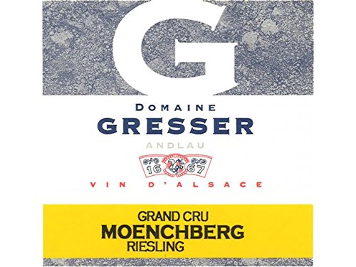 Riesling Moenchberg Grand Cru - Domaine Remy Gresser (case of 6), Alsace/Frankreich, Riesling, (Weisswein) von Rene Gresser