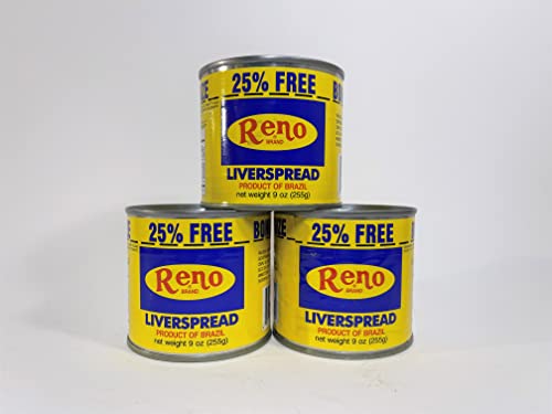 Reno Brand Leberaufstrich, 266 ml, 3 Stück Reno Brand Leberaufstrich, 266 ml, 3 Stück von Reno Brand