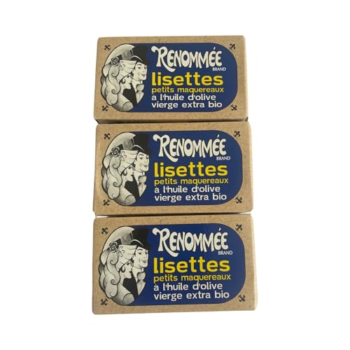 Kleine Makrelen in Olivenöl - 120 g - Renommée - Portugal von Renommée