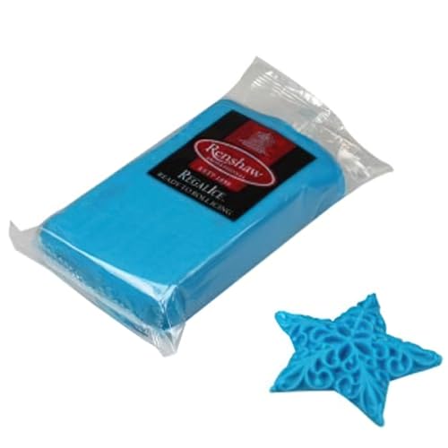 Renshaw 250g Sugar Paste [Turquoise] x 4 von Renshaw