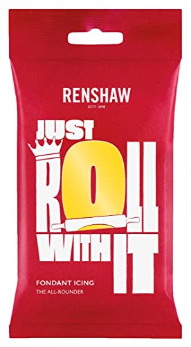 Renshaw 250g Sugar Paste [Yellow] von Renshaw