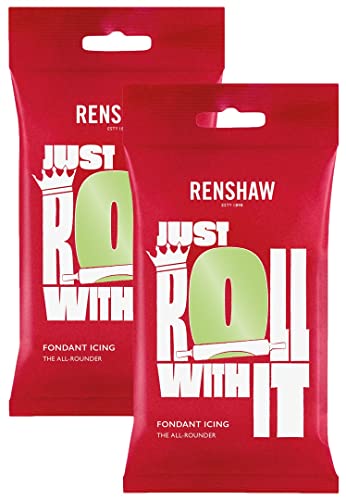 Renshaw Pastellgrün, gebrauchsfertig, 500 g, Multipack, 2 x 250 g von Renshaw