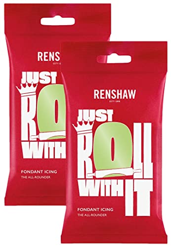Renshaw Pastellgrün, gebrauchsfertig, 500 g, Multipack, 2 x 250 g Renshaw Pastellgrün, gebrauchsfertig, 500 g, Multipack, 2 x 250 g von Renshaw