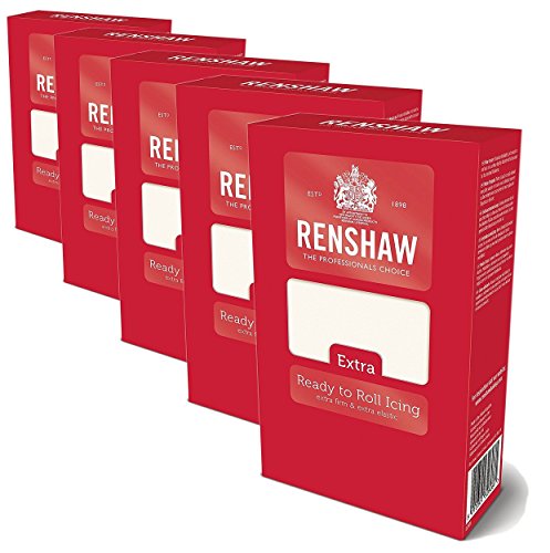 Renshaw Ready to Roll Icing Extra Rollfondant 5x1kg von Renshaw