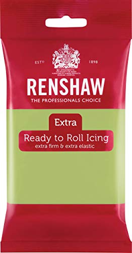 Renshaw Rolfondant Extra 250g -Teddy Bear Brown- von Renshaw